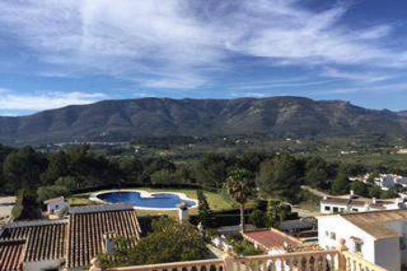 Murla,Alicante,España,4 Bedrooms Bedrooms,3 BathroomsBathrooms,Chalets,17192