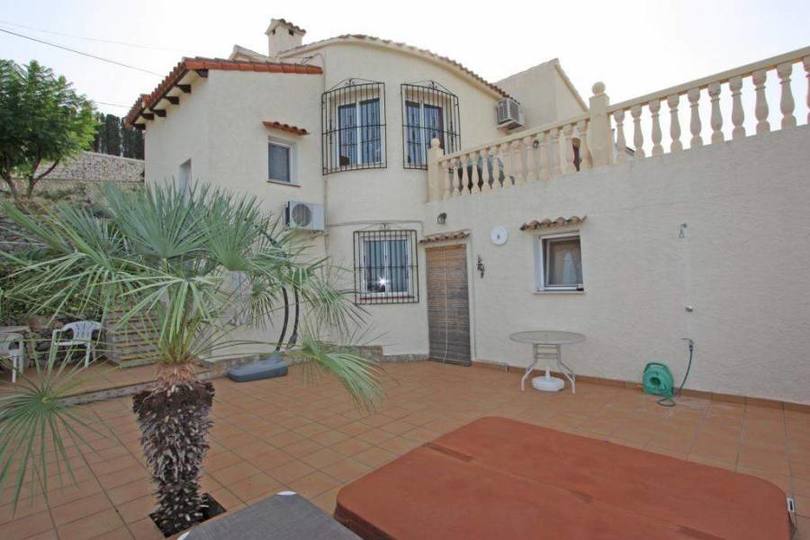 Benidoleig,Alicante,España,3 Bedrooms Bedrooms,2 BathroomsBathrooms,Chalets,17193