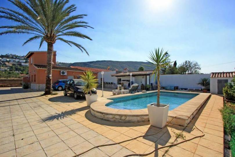 Dénia,Alicante,España,3 Bedrooms Bedrooms,1 BañoBathrooms,Chalets,17208