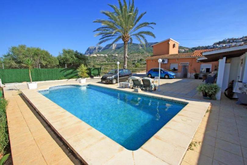 Dénia,Alicante,España,3 Bedrooms Bedrooms,1 BañoBathrooms,Chalets,17208