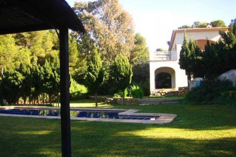 Dénia,Alicante,España,4 Bedrooms Bedrooms,4 BathroomsBathrooms,Chalets,17221