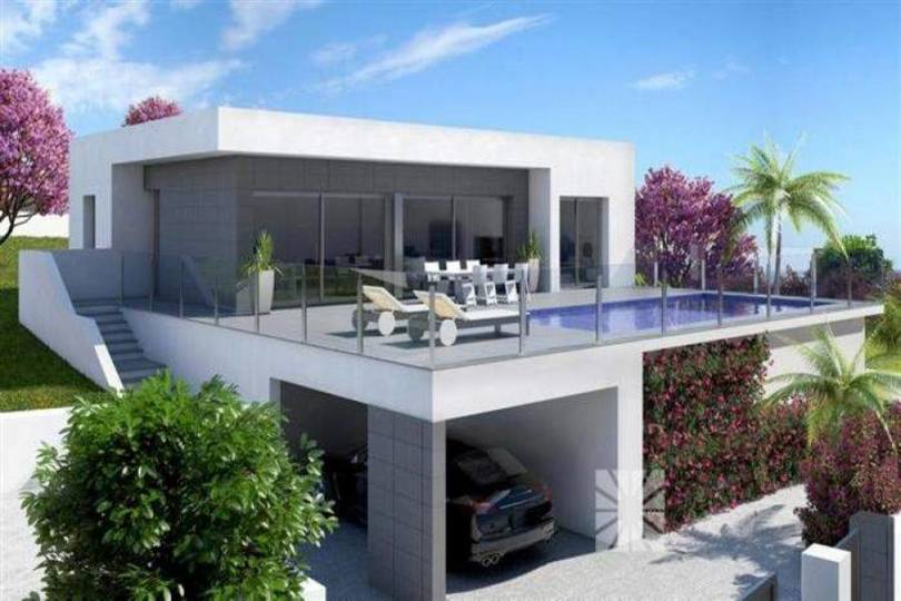 Benitachell,Alicante,España,3 Bedrooms Bedrooms,2 BathroomsBathrooms,Chalets,17233