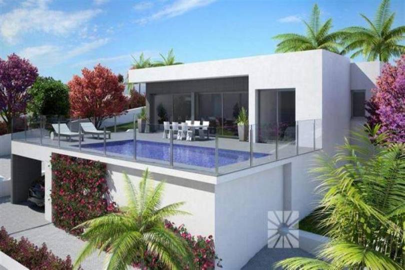 Benitachell,Alicante,España,3 Bedrooms Bedrooms,2 BathroomsBathrooms,Chalets,17233