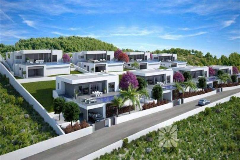 Benitachell,Alicante,España,3 Bedrooms Bedrooms,2 BathroomsBathrooms,Chalets,17233