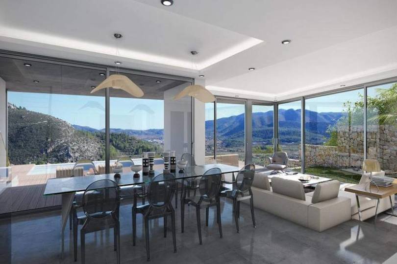 Alcalalí,Alicante,España,4 Bedrooms Bedrooms,5 BathroomsBathrooms,Chalets,17235