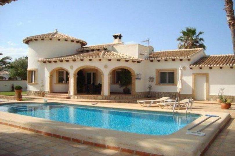 El Verger,Alicante,España,3 Bedrooms Bedrooms,2 BathroomsBathrooms,Chalets,17236