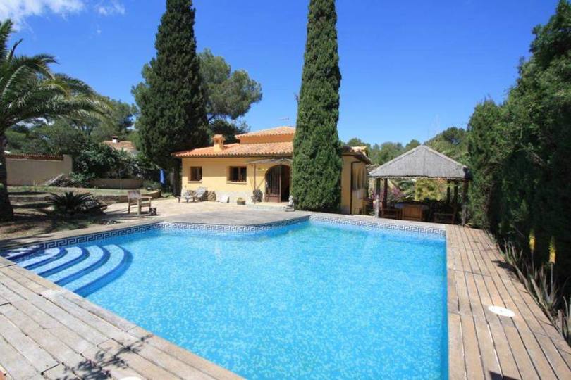 Dénia,Alicante,España,4 Bedrooms Bedrooms,2 BathroomsBathrooms,Chalets,17239