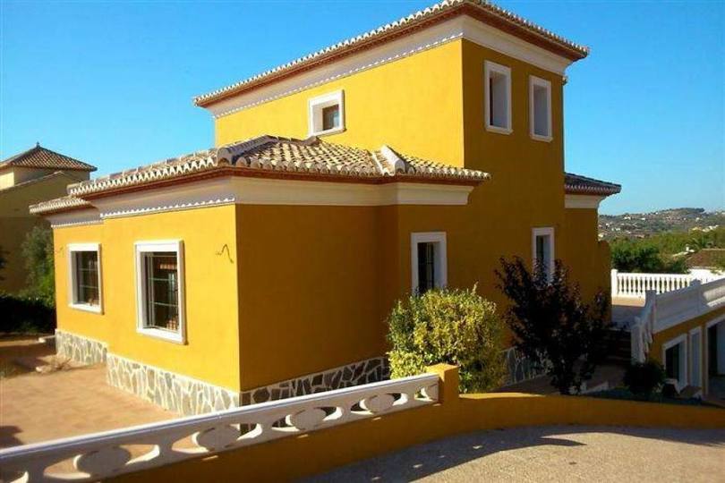 Javea-Xabia,Alicante,España,5 Bedrooms Bedrooms,5 BathroomsBathrooms,Chalets,17253