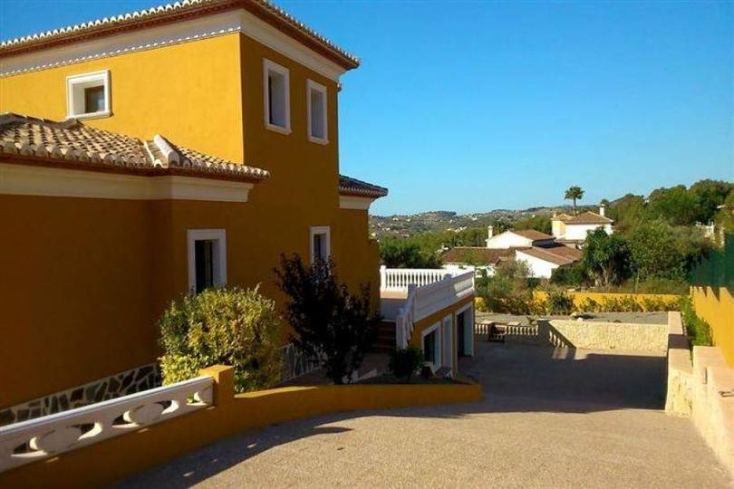 Javea-Xabia,Alicante,España,5 Bedrooms Bedrooms,5 BathroomsBathrooms,Chalets,17253