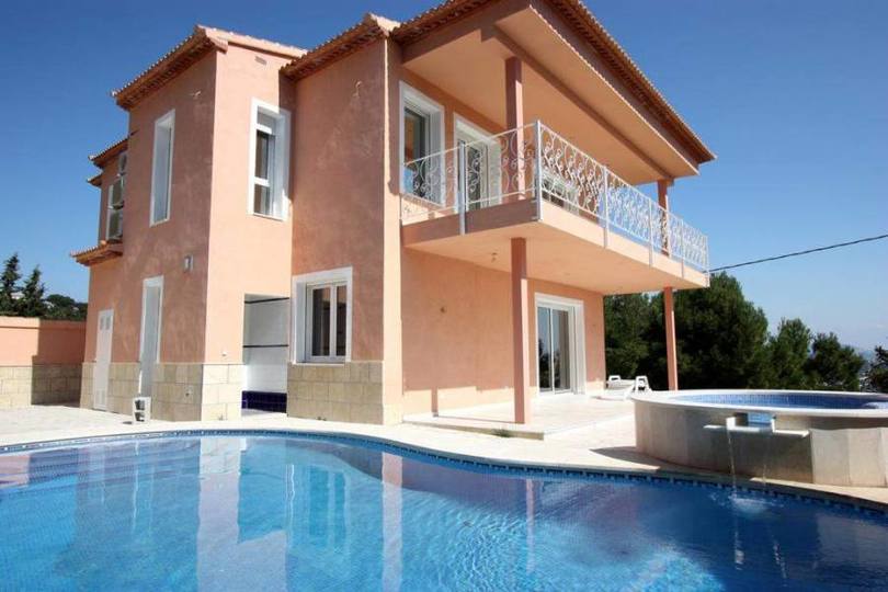 Calpe,Alicante,España,3 Bedrooms Bedrooms,4 BathroomsBathrooms,Chalets,17257
