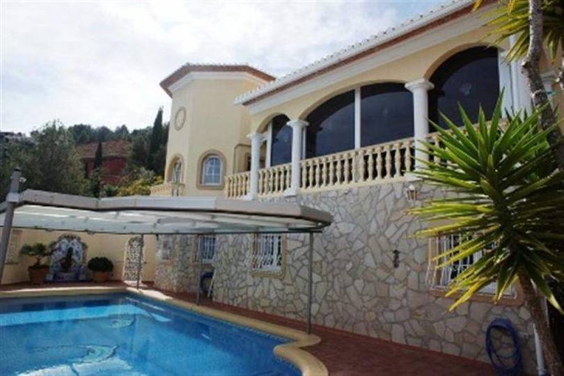 Pedreguer,Alicante,España,3 Bedrooms Bedrooms,4 BathroomsBathrooms,Chalets,17270
