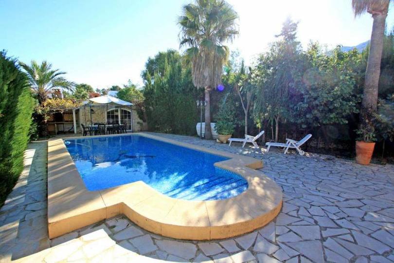 Dénia,Alicante,España,5 Bedrooms Bedrooms,3 BathroomsBathrooms,Chalets,17278