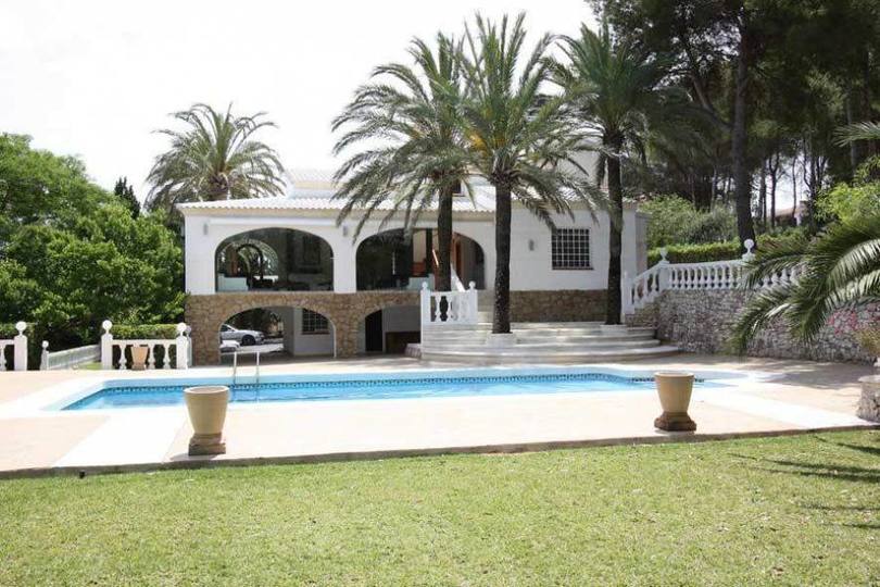 Javea-Xabia,Alicante,España,8 Bedrooms Bedrooms,8 BathroomsBathrooms,Chalets,17285