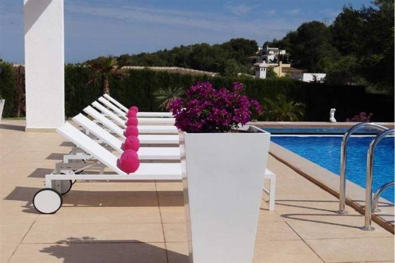 Javea-Xabia,Alicante,España,5 Bedrooms Bedrooms,6 BathroomsBathrooms,Chalets,17303