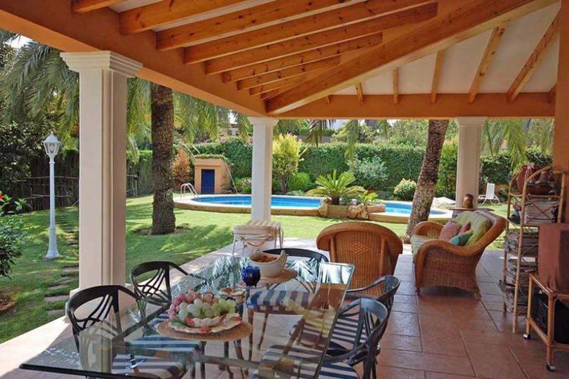 Javea-Xabia,Alicante,España,5 Bedrooms Bedrooms,3 BathroomsBathrooms,Chalets,17315