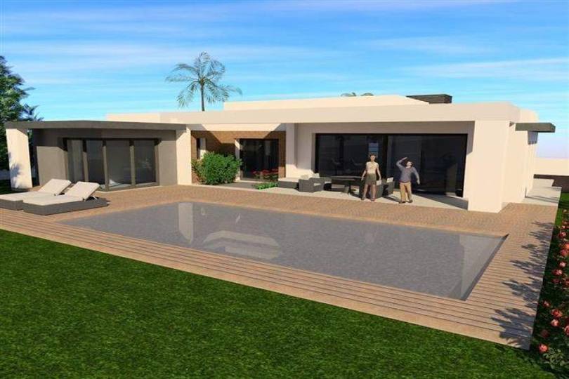 Moraira,Alicante,España,3 Bedrooms Bedrooms,4 BathroomsBathrooms,Chalets,17323