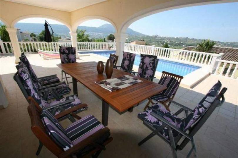 Javea-Xabia,Alicante,España,5 Bedrooms Bedrooms,3 BathroomsBathrooms,Chalets,17325