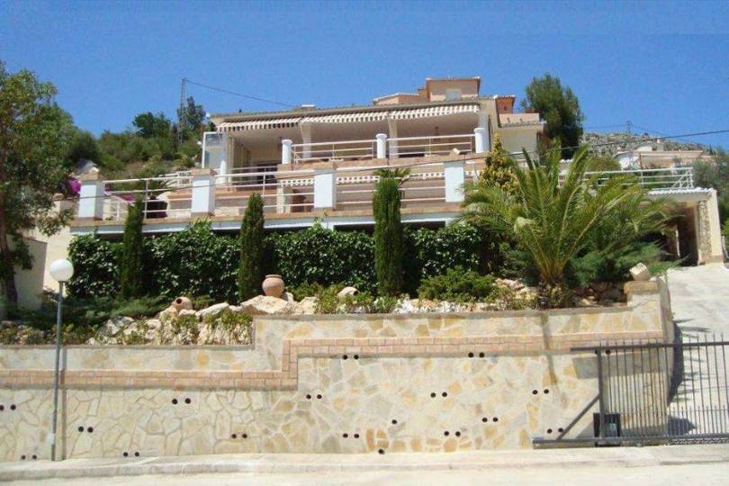 Sanet y Negrals,Alicante,España,3 Bedrooms Bedrooms,3 BathroomsBathrooms,Chalets,17327