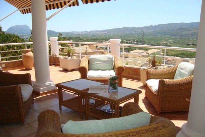 Sanet y Negrals,Alicante,España,3 Bedrooms Bedrooms,3 BathroomsBathrooms,Chalets,17327