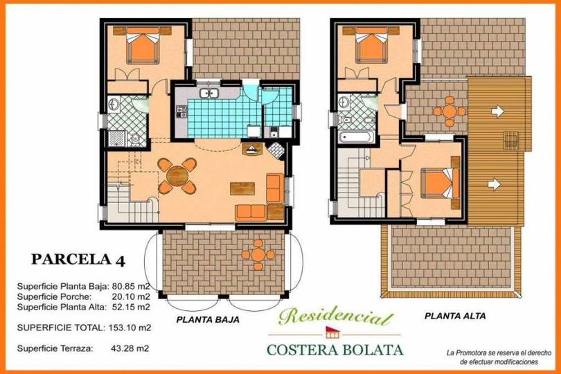 Tormos,Alicante,España,3 Bedrooms Bedrooms,1 BañoBathrooms,Chalets,17329