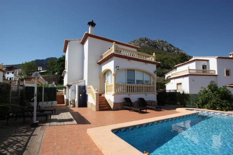 Sagra,Alicante,España,3 Bedrooms Bedrooms,2 BathroomsBathrooms,Chalets,17338