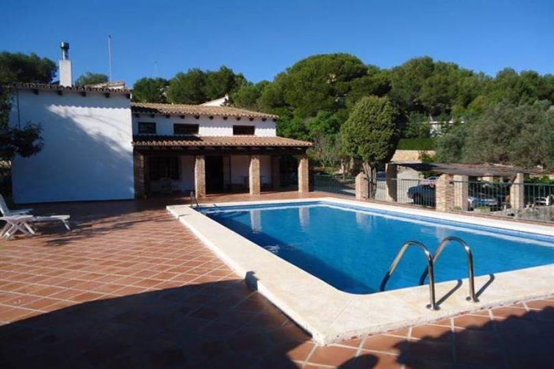 Dénia,Alicante,España,9 Bedrooms Bedrooms,6 BathroomsBathrooms,Chalets,17343