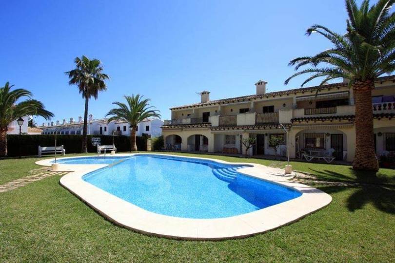 Els Poblets,Alicante,España,3 Bedrooms Bedrooms,3 BathroomsBathrooms,Chalets,17347