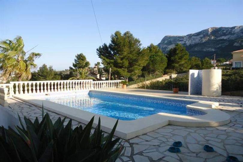 Dénia,Alicante,España,4 Bedrooms Bedrooms,4 BathroomsBathrooms,Chalets,17363