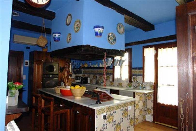Dénia,Alicante,España,5 Bedrooms Bedrooms,5 BathroomsBathrooms,Chalets,17365