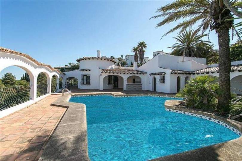 El Rafol d'Almunia,Alicante,España,6 Bedrooms Bedrooms,3 BathroomsBathrooms,Chalets,17394