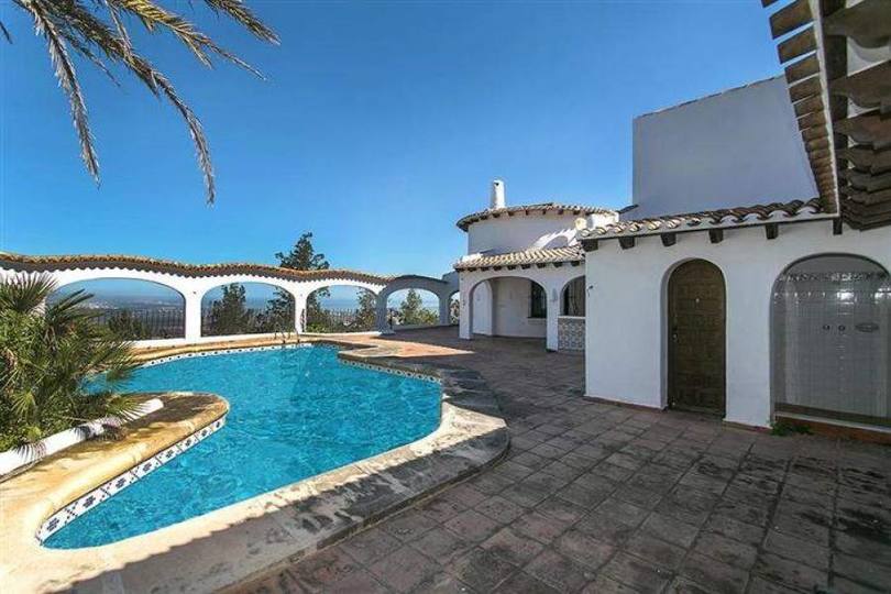 El Rafol d'Almunia,Alicante,España,6 Bedrooms Bedrooms,3 BathroomsBathrooms,Chalets,17394