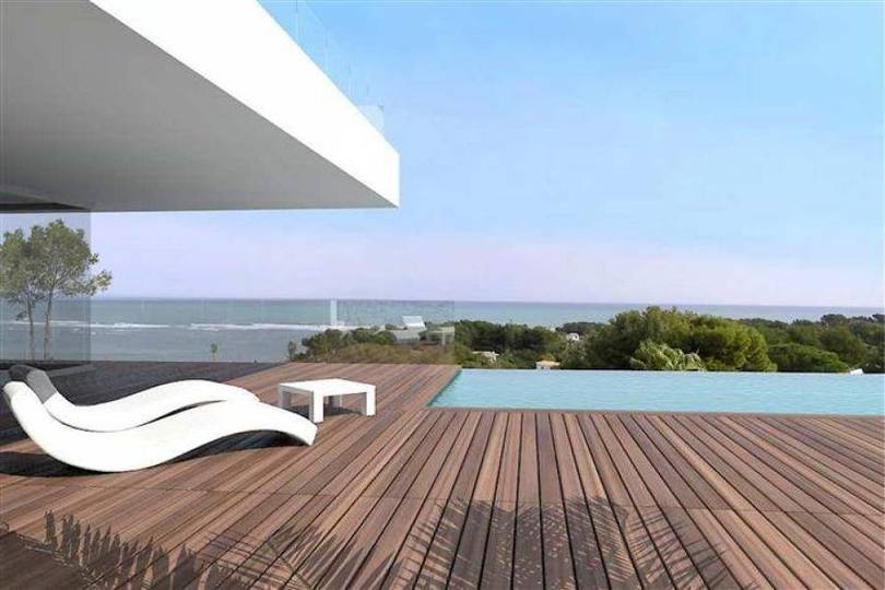 Dénia,Alicante,España,3 Bedrooms Bedrooms,4 BathroomsBathrooms,Chalets,17409