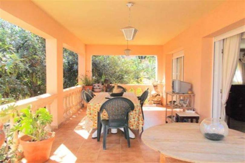 Dénia,Alicante,España,4 Bedrooms Bedrooms,3 BathroomsBathrooms,Chalets,17413
