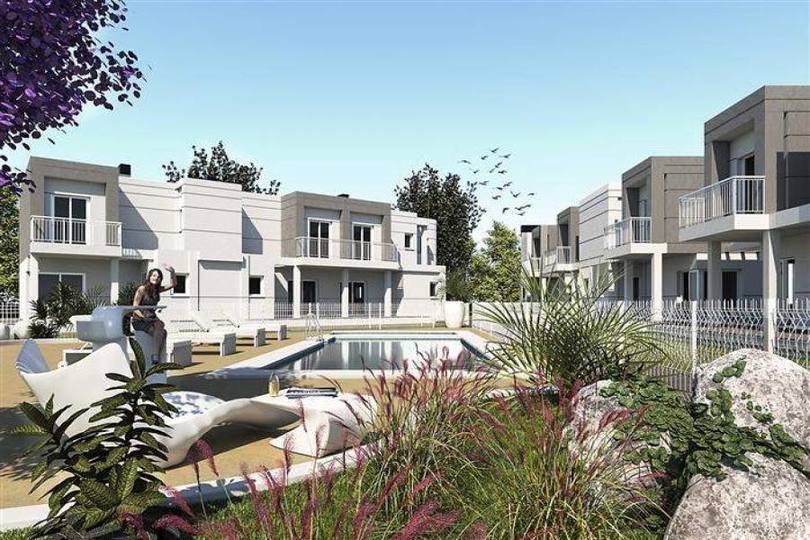 Dénia,Alicante,España,3 Bedrooms Bedrooms,2 BathroomsBathrooms,Chalets,17415