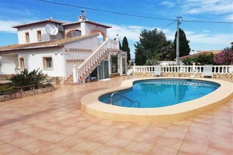 Dénia, Alicante, España, 3 Bedrooms Bedrooms, ,5 BathroomsBathrooms,Chalets,Venta,17419