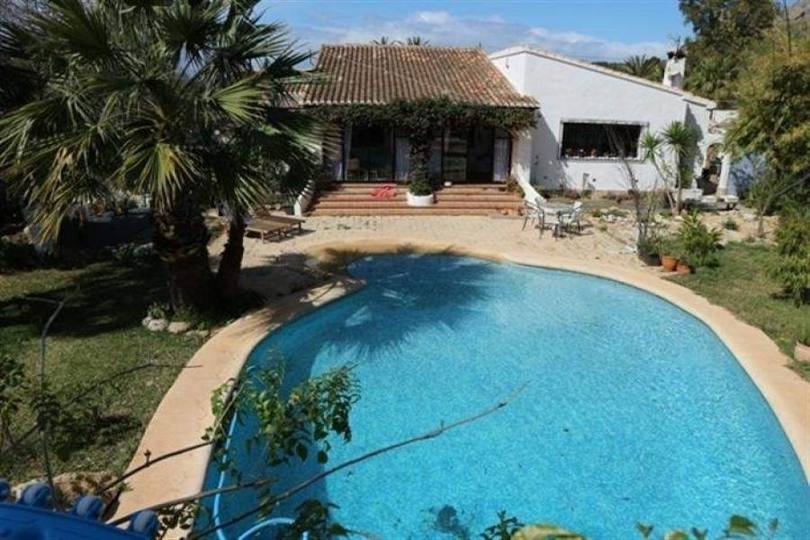 Javea-Xabia,Alicante,España,4 Bedrooms Bedrooms,3 BathroomsBathrooms,Chalets,17424