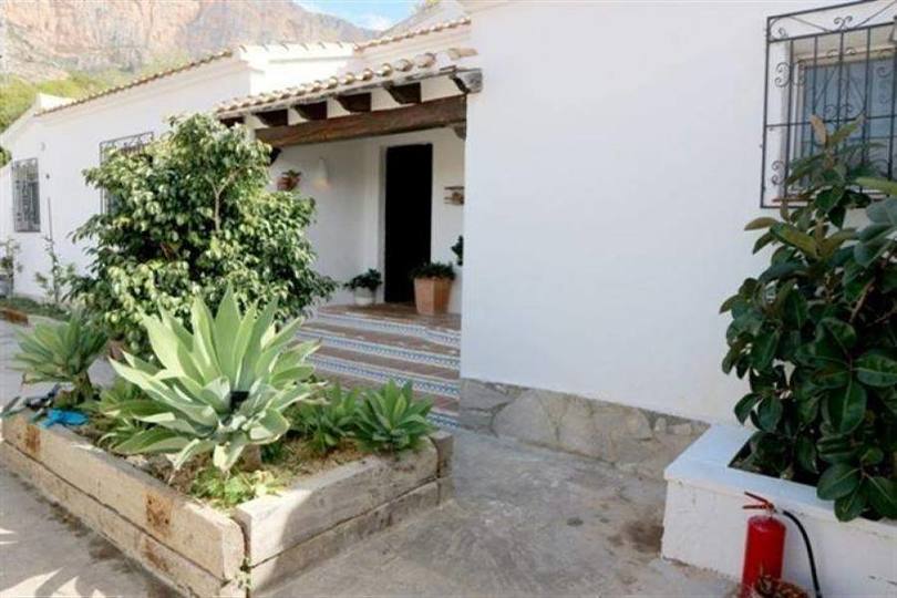 Javea-Xabia,Alicante,España,4 Bedrooms Bedrooms,3 BathroomsBathrooms,Chalets,17424
