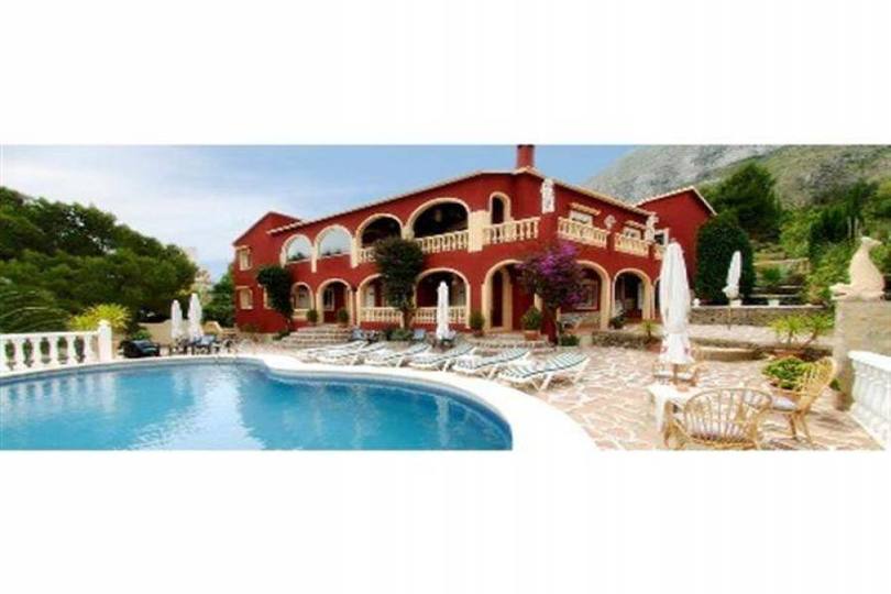 Dénia,Alicante,España,8 Bedrooms Bedrooms,9 BathroomsBathrooms,Chalets,17442