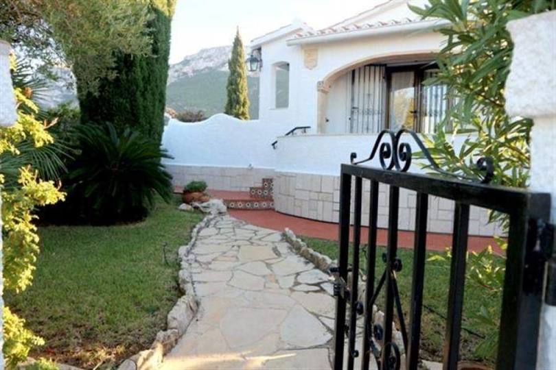 Dénia,Alicante,España,3 Bedrooms Bedrooms,2 BathroomsBathrooms,Chalets,17450