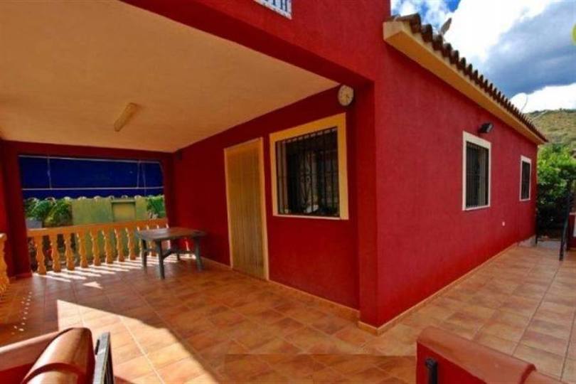 Pego,Alicante,España,2 Bedrooms Bedrooms,1 BañoBathrooms,Chalets,17451