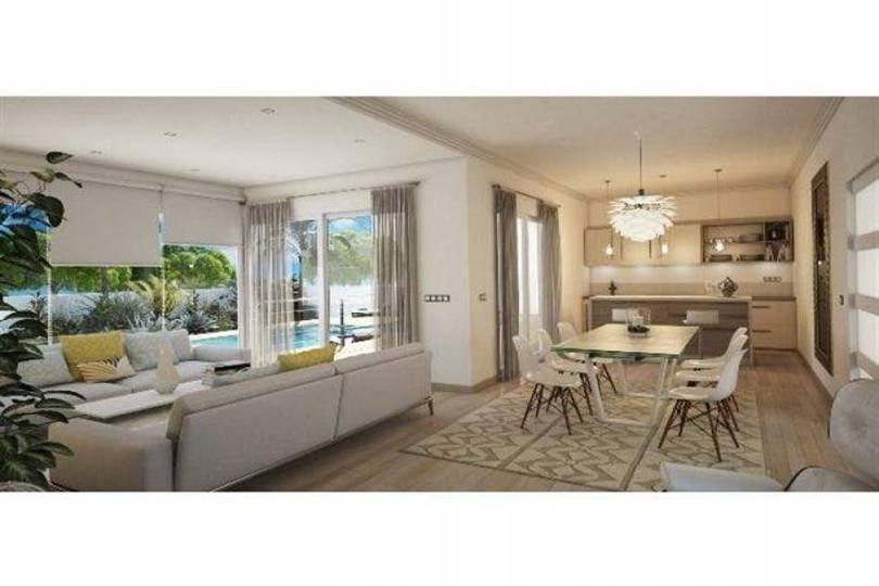 Dénia,Alicante,España,3 Bedrooms Bedrooms,4 BathroomsBathrooms,Chalets,17452