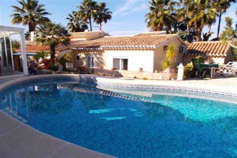 Dénia,Alicante,España,3 Bedrooms Bedrooms,2 BathroomsBathrooms,Chalets,17466