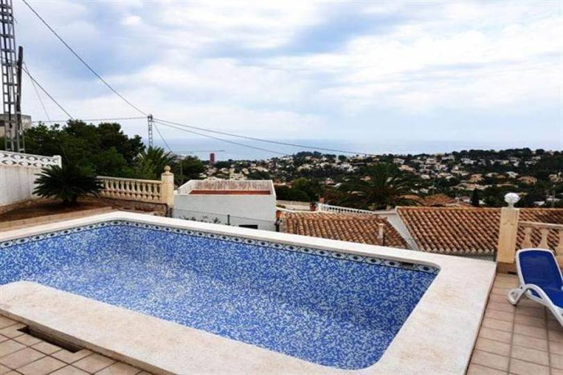Dénia,Alicante,España,3 Bedrooms Bedrooms,2 BathroomsBathrooms,Chalets,17469