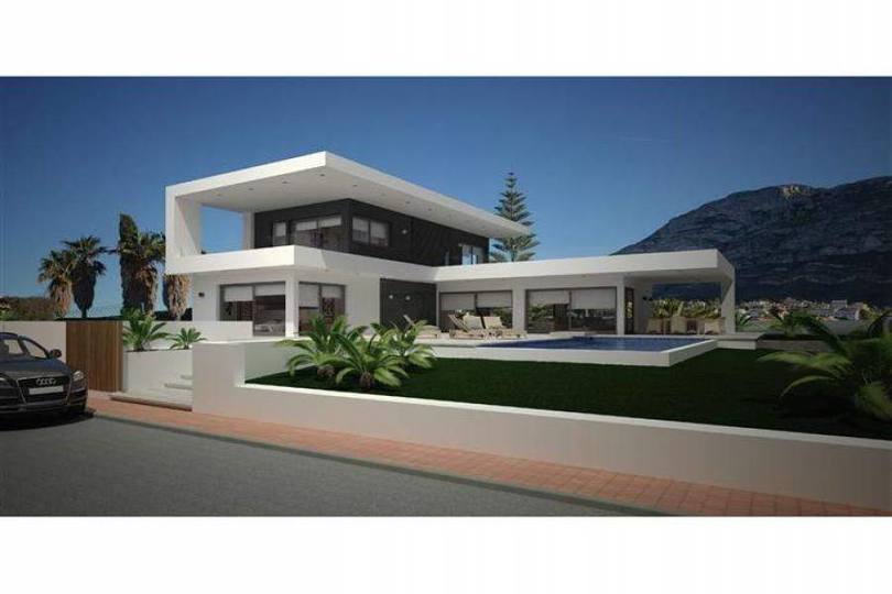 Dénia,Alicante,España,3 Bedrooms Bedrooms,4 BathroomsBathrooms,Chalets,17470