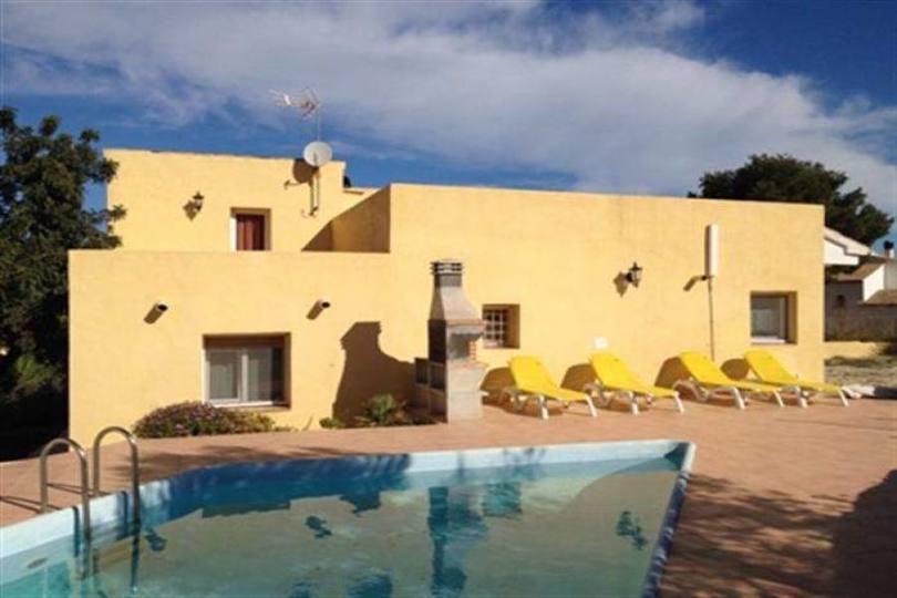 Javea-Xabia,Alicante,España,3 Bedrooms Bedrooms,4 BathroomsBathrooms,Chalets,17473