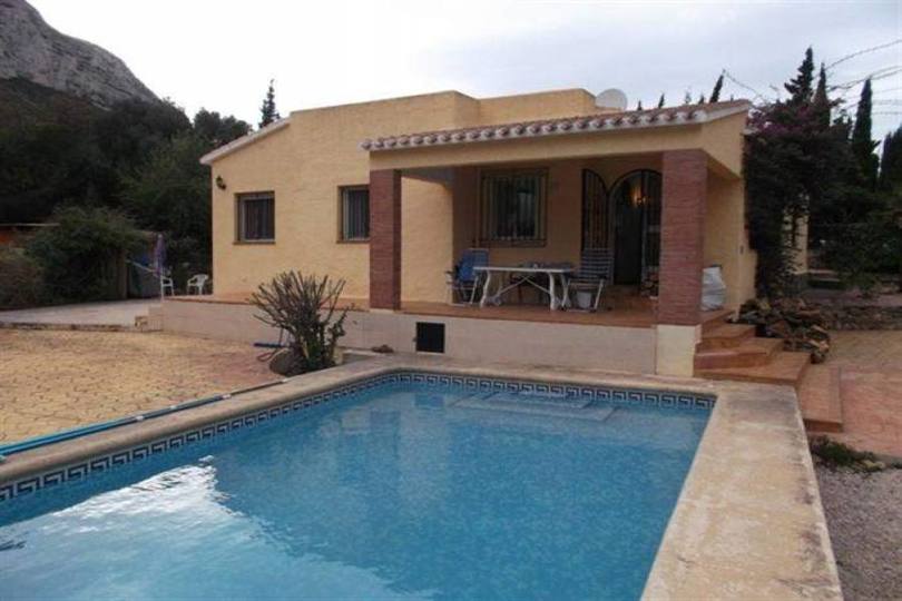 Dénia,Alicante,España,3 Bedrooms Bedrooms,2 BathroomsBathrooms,Chalets,17478