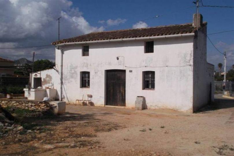 Dénia,Alicante,España,3 Bedrooms Bedrooms,1 BañoBathrooms,Chalets,17484