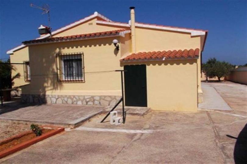 Dénia,Alicante,España,3 Bedrooms Bedrooms,1 BañoBathrooms,Chalets,17487