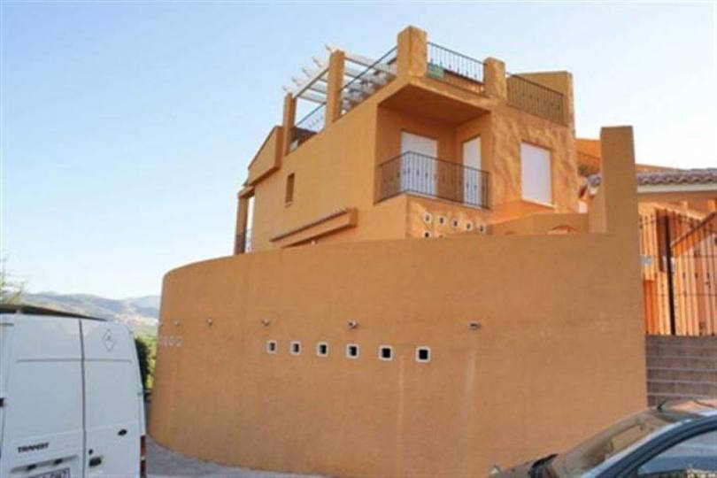 Sanet y Negrals,Alicante,España,3 Bedrooms Bedrooms,3 BathroomsBathrooms,Chalets,17495