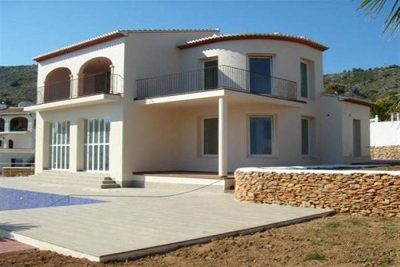 Javea-Xabia,Alicante,España,4 Bedrooms Bedrooms,4 BathroomsBathrooms,Chalets,17503